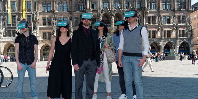 „TimeRide GO!“ - Virtual-Reality-gestützte Stadtführungen