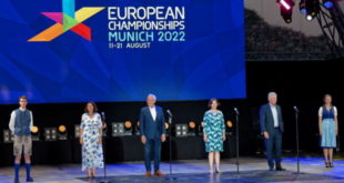 European Championships Muenchen 2022 - Offizielles Opening