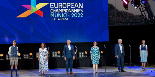 European Championships Muenchen 2022 - Offizielles Opening