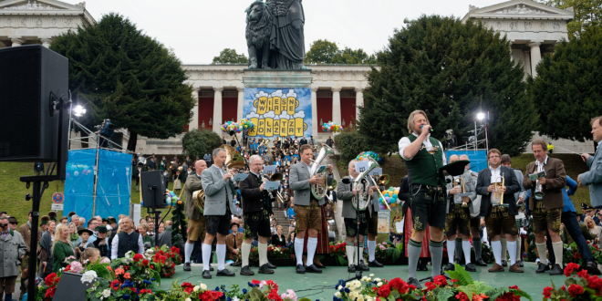 Wiesn 2022 - Platzkonzert