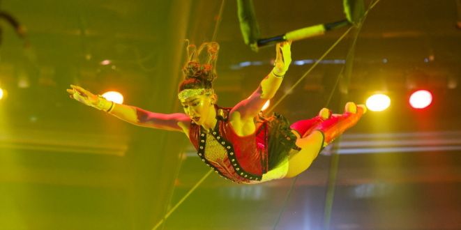 Circus Krone Winterprogramm 2022/23 - Stars in der Manege
