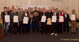 Verleihung Staatsehrenpreise an die 20 besten Bäcker Bayerns 2022