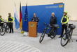 Verbesserte Ausstattung der Polizei Fahrradstaffel
