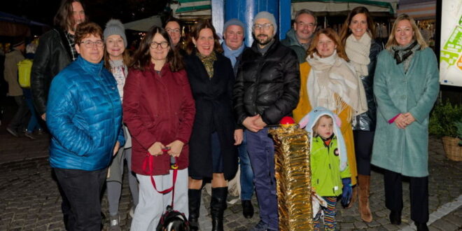 Winterzauber auf Viktualienmarkt 2023 eröfnet