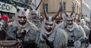 Krampuslauf 2023 in München