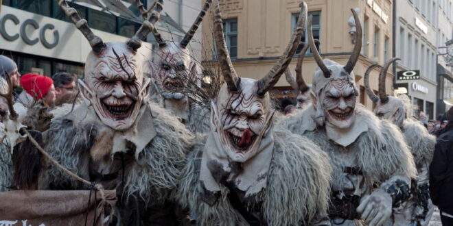 Krampuslauf 2023 in München