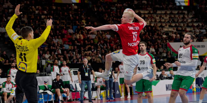 Handball EM 2024 München