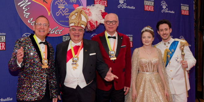 Großer Narrhalla Ball - Soirée Muenchner Leben 2024