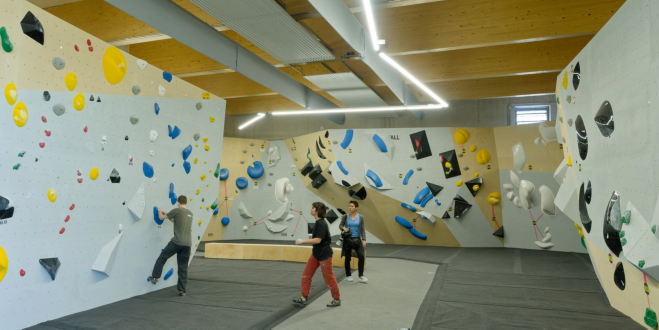 DAV Eröffnung Boulderhalle Thalkirchen 3.0