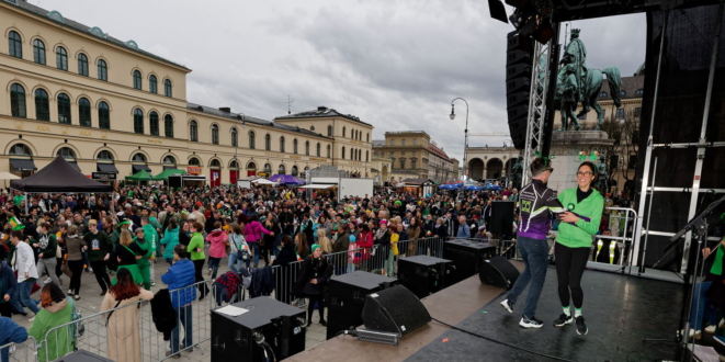 St. Patrick's Day München 2024