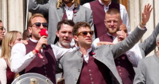 FC Bayern Meisterschaftsfeier 2025