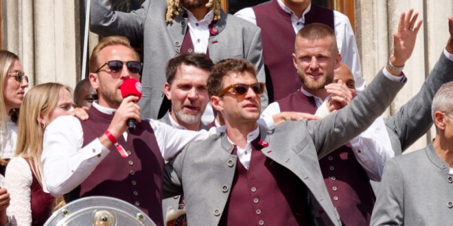 FC Bayern Meisterschaftsfeier 2025