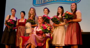 Wahl der Bayerischen Bierkönigin 2025