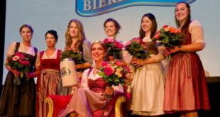 Wahl der Bayerischen Bierkoenigin 2025