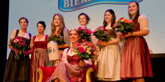 Wahl der Bayerischen Bierkoenigin 2025
