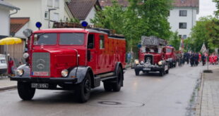 Festzug 150 Jahre Feuerwehr Unterhaching