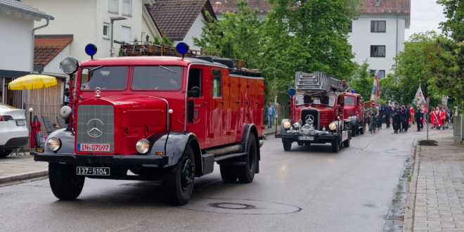 Festzug 150 Jahre Feuerwehr Unterhaching