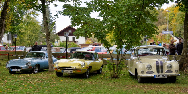 Oldtimertreffen im Waldgasthof Buchenhain 2025