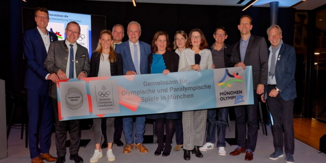 10. DOG Spitzensport-Summit im Coubertin der Münchner Olympiahalle unter dem Motto „Olympia dahoam!“