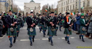St. Patricks Day München 2026