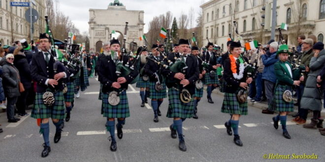 St. Patricks Day München 2026