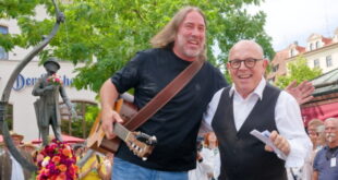 Brunnenfest auf dem Viktualienmarkt 2026