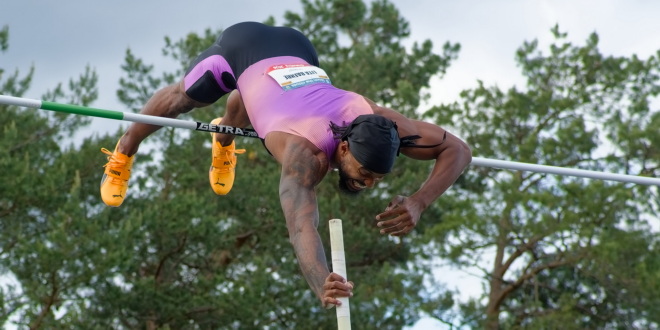 Sportfotos Leichtathletik