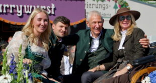 Oktoberfest 2026 - Einzug der Wiesnwirte
