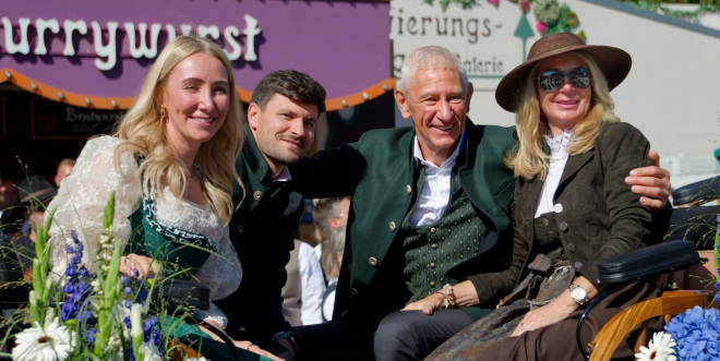 Oktoberfest 2026 - Einzug der Wiesnwirte