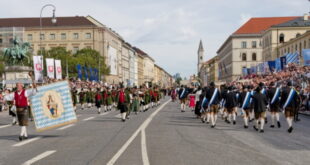 Oktoberfest 2026 - Trachten- und Schützenzug