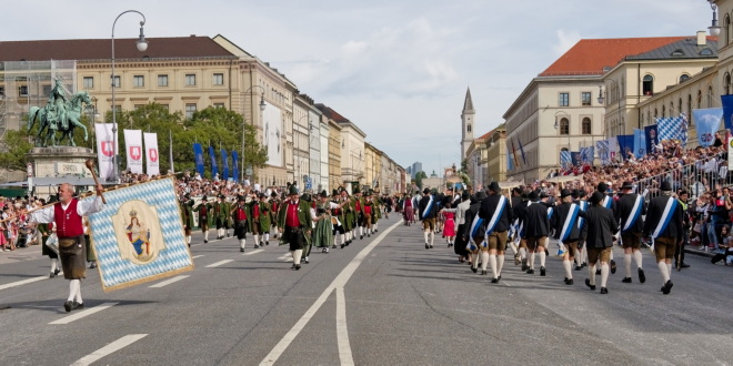 Oktoberfest 2026 - Trachten- und Schützenzug