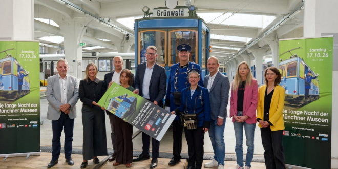 Lange Nacht der Münchner Museen 2026 - PK